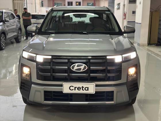 HYUNDAI CRETA 1.0 TGDI FLEX LIMITED AUTOMÁTICO
